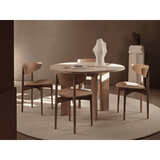 Ferm Living - Esstisch Tarn white oiled 115