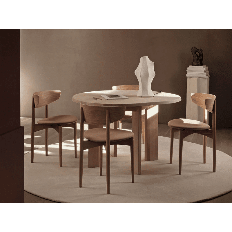 Ferm Living - Esstisch Tarn white oiled 115