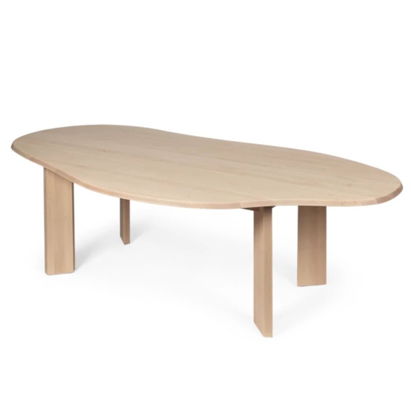 Ferm Living - Esstisch Tarn white oiled 220