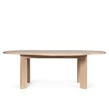 Ferm Living - Esstisch Tarn white oiled 220