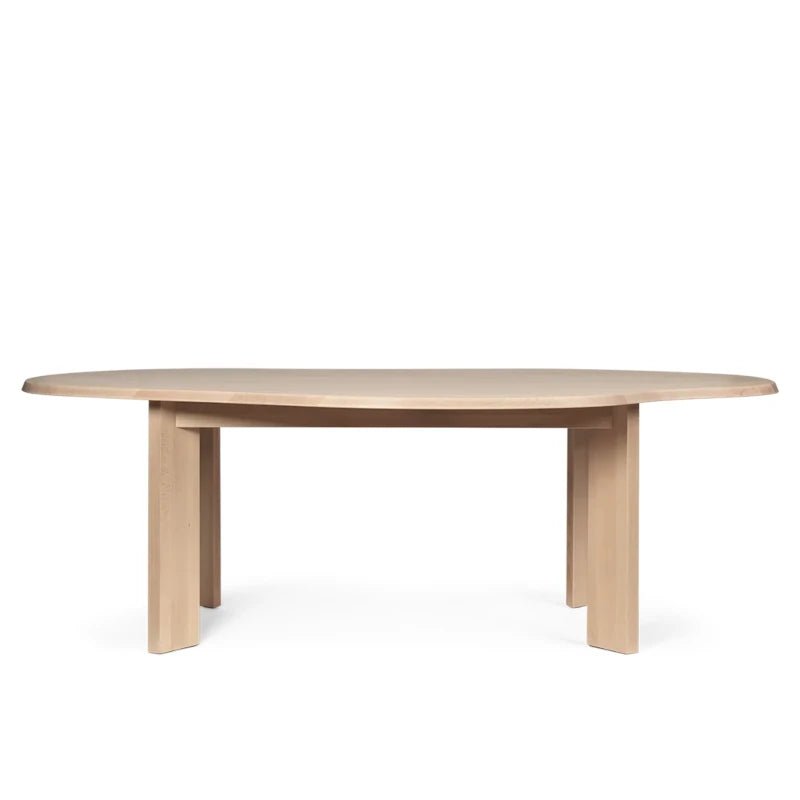Ferm Living - Esstisch Tarn white oiled 220