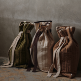 Ferm Living - Geschenksack Vari Quilted Cotton natural