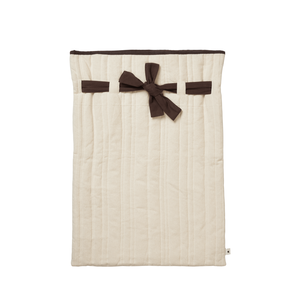 Ferm Living - Geschenksack Vari Quilted Cotton natural