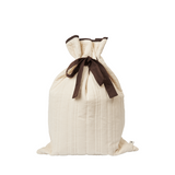 Ferm Living - Geschenksack Vari Quilted Cotton natural