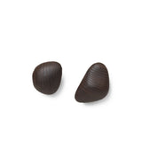 Ferm Living - Hooks Cairn dark brown set of 2