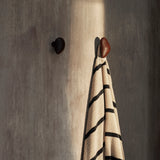 Ferm Living - Hooks Cairn dark brown set of 2