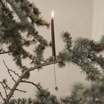 Ferm Living - Kerzen Dipped brown 8er Set