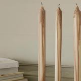 Ferm Living - Candles Dryp Beige Set of 2