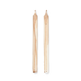 Ferm Living - Candles Dryp Beige Set of 2