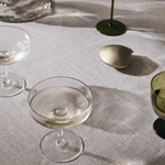 Ferm Living - Kerzenhalter Clam Brass