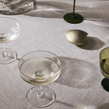 Ferm Living - Kerzenhalter Clam Brass