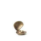 Ferm Living - Kerzenhalter Clam Brass