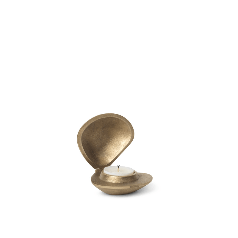 Ferm Living - Kerzenhalter   Brass