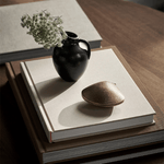 Ferm Living - Kerzenhalter Clam Brass