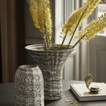 Ferm Living - Kerzenhalter Clam Brass
