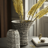 Ferm Living - Kerzenhalter Clam Brass