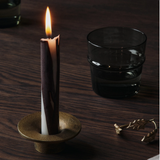 Ferm Living - Kerzenhalter Soothe Brass