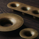 Ferm Living - Kerzenhalter Soothe Brass