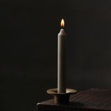 Ferm Living - Kerzenhalter Soothe Brass