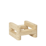 Ferm Living - Kerzenständer Newel Modular Travertine