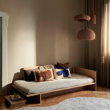 Ferm Living - Kissen Lay Rectangular sand/sugar kelp