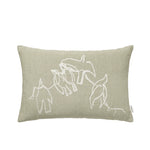 Ferm Living - Kissen Vuelo Elm Green