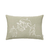 Ferm Living - Kissen Vuelo Elm Green