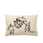 Ferm Living - Kissen Vuelo Natural