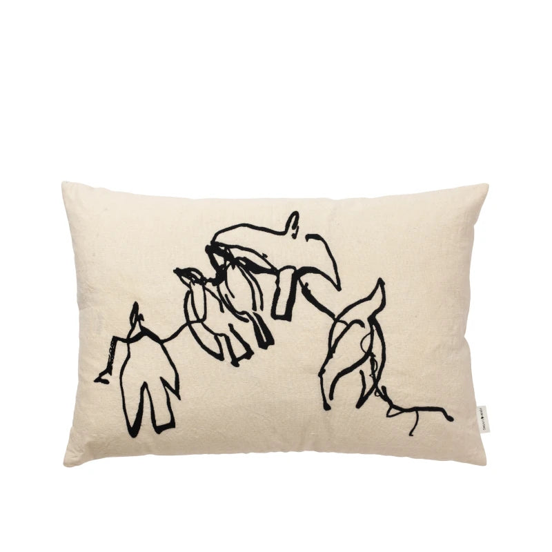 Ferm Living - Kissen Vuelo Natural
