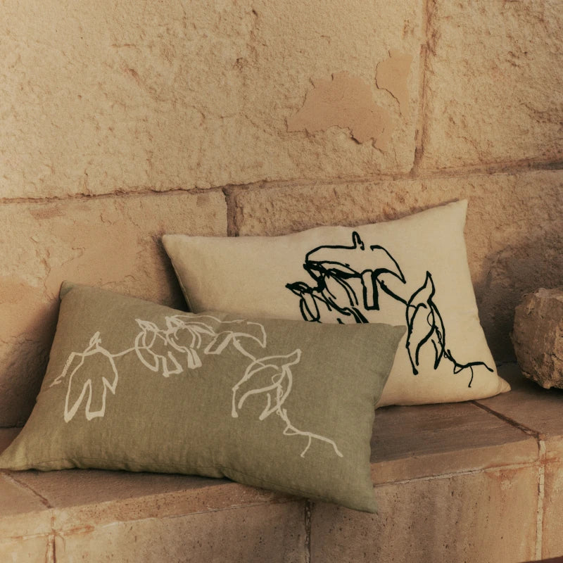 Ferm Living - Kissen Vuelo Natural