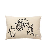 Ferm Living - Kissen Vuelo Natural