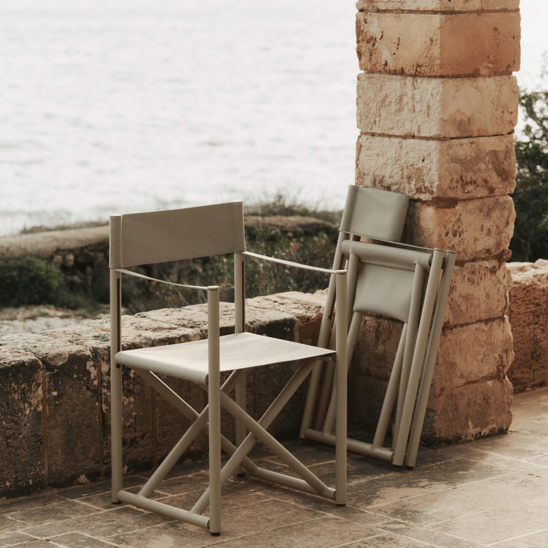 Ferm Living - Klappstuhl Folding Voya cashmere