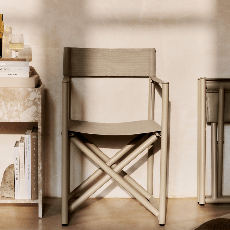 Ferm Living - Klappstuhl Folding Voya cashmere