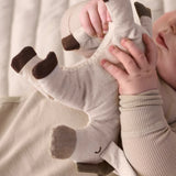 Ferm Living - Knisterspielzeug Donkey undyed/dark sand
