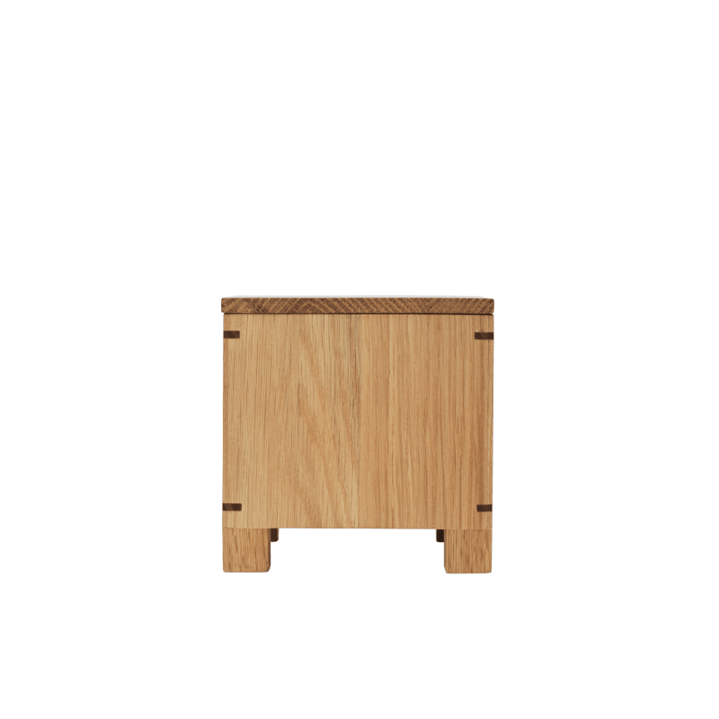 Ferm Living - Knoblauchdose Bon Natural Oak