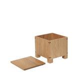Ferm Living - Knoblauchdose Bon Natural Oak