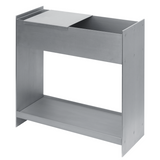 Ferm Living - Lager Plant Box w. Shelf Aluminium