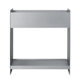 Ferm Living - Lager Plant Box w. Shelf Aluminium