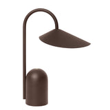 Ferm Living - Lampe Arum Portable Dark Chocolate