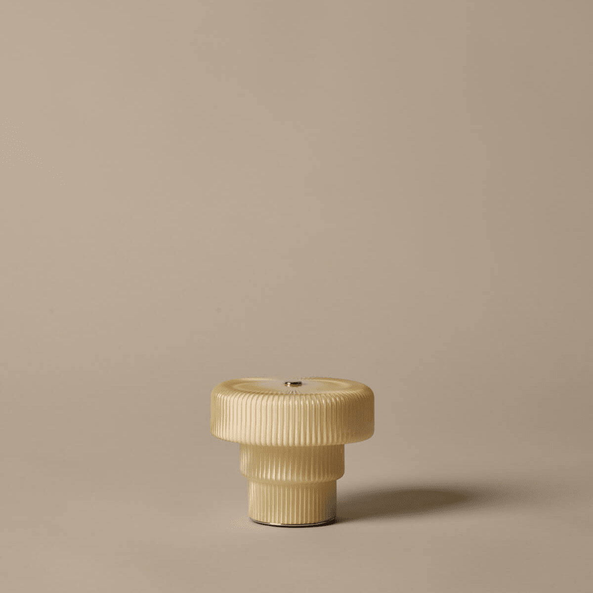 Ferm Living - Lampe Portable Ripple oat

