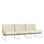 Ferm Living - Lounge Desert 3er Pure Bouclé Cashmere/Off White