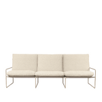 Ferm Living - Lounge Desert 3er Pure Bouclé Cashmere/Off White
