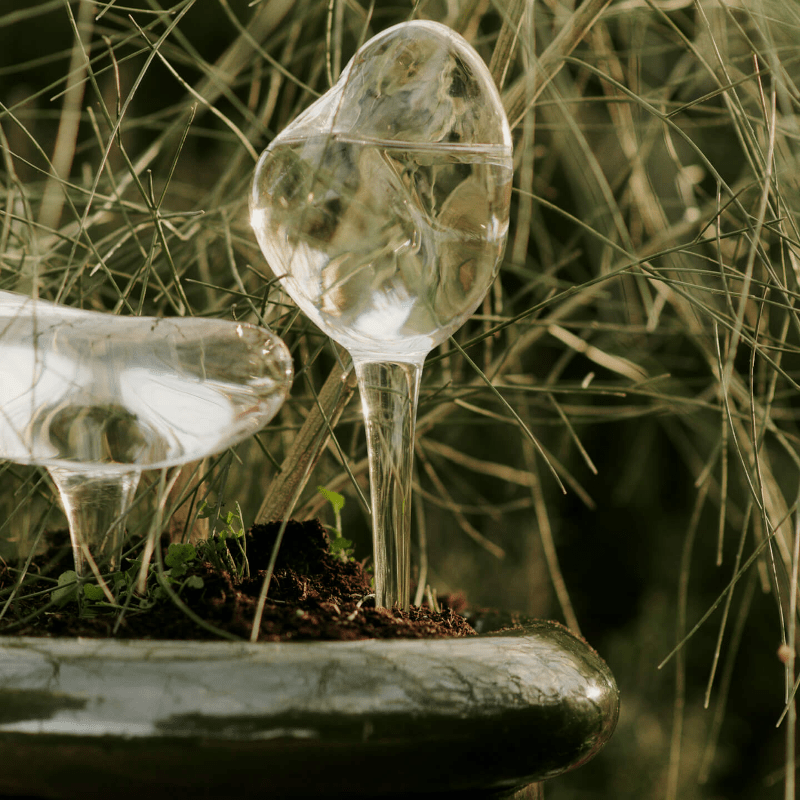 Ferm Living - Mercury Water Globes Set of 2 Clear