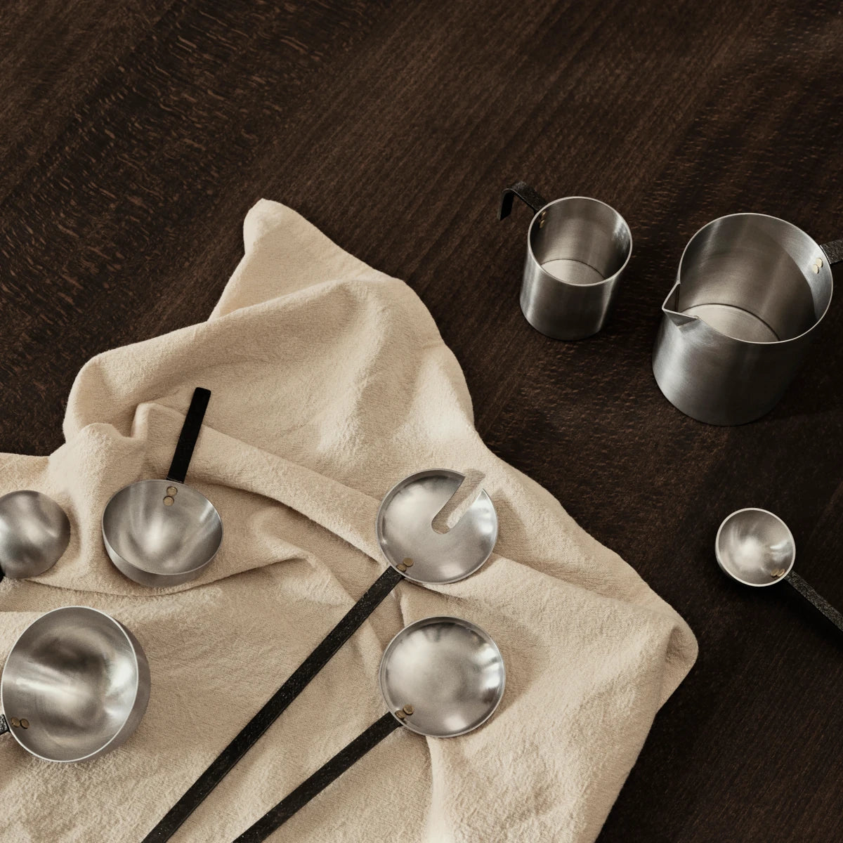 Ferm Living - Messlöffel Obra 3er Set