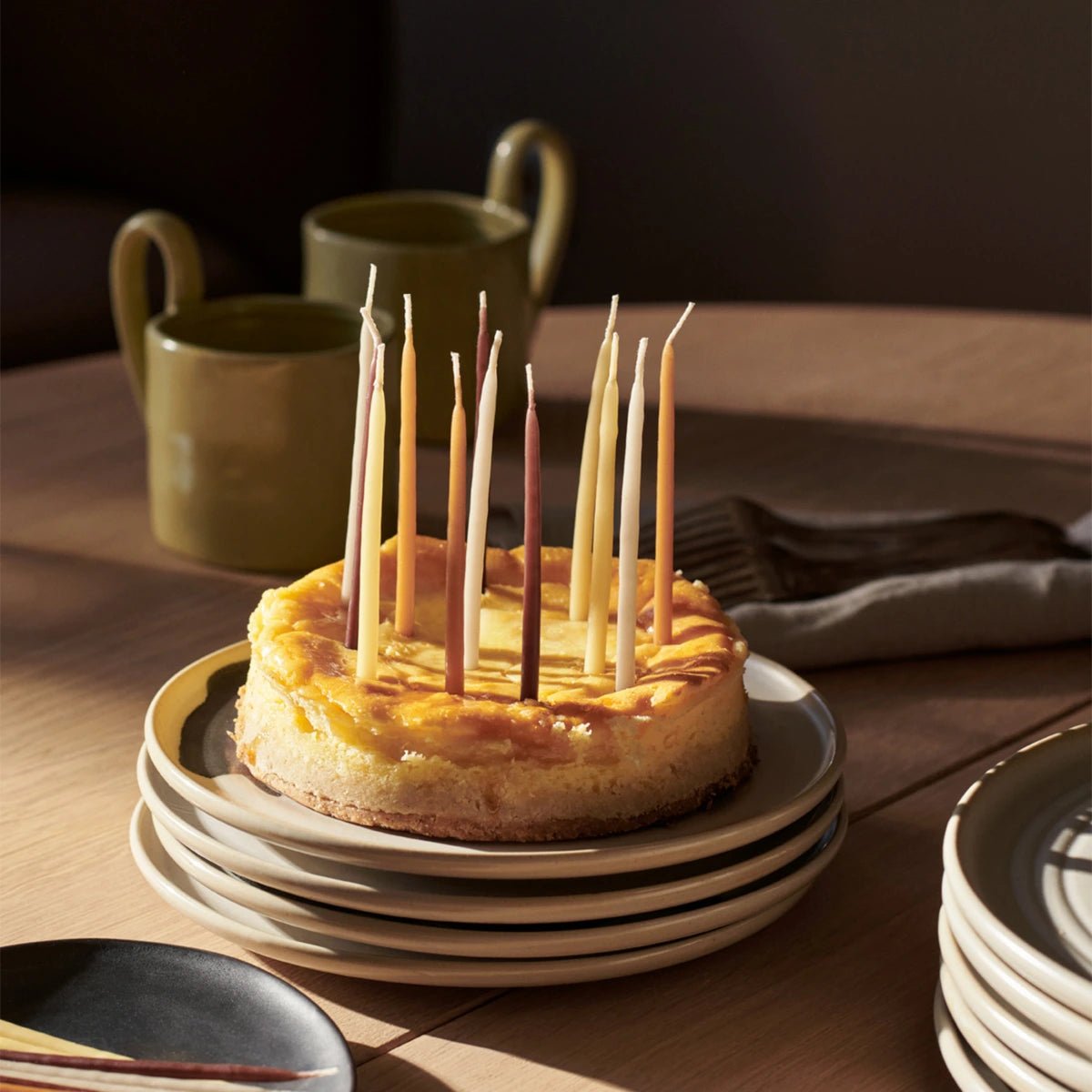 Ferm Living - Miniature Kerzen Calm Blend 24er Set