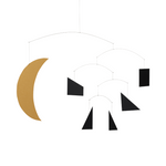 Ferm Living - Mobile Phase Black/Gold