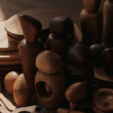 Ferm Living - Nussknacker Cairn dark brown