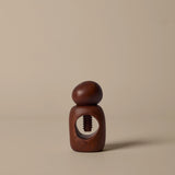 Ferm Living - Nussknacker Cairn dark brown