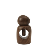 Ferm Living - Nussknacker Cairn dark brown