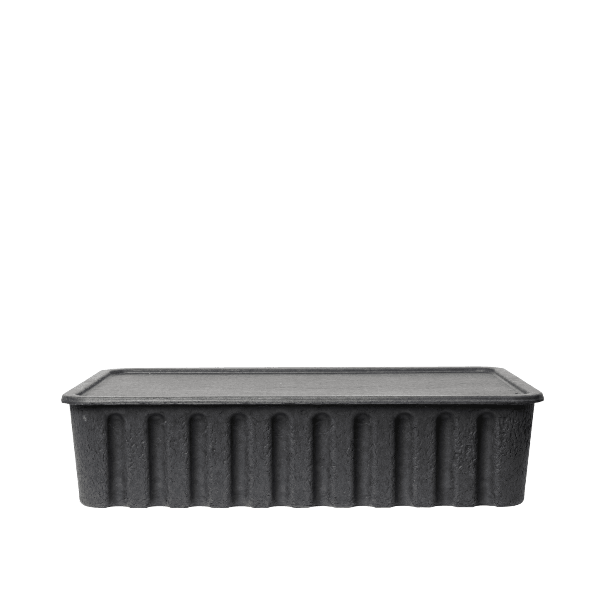 Ferm Living - Paper Pulp Boxen charcoal XL

